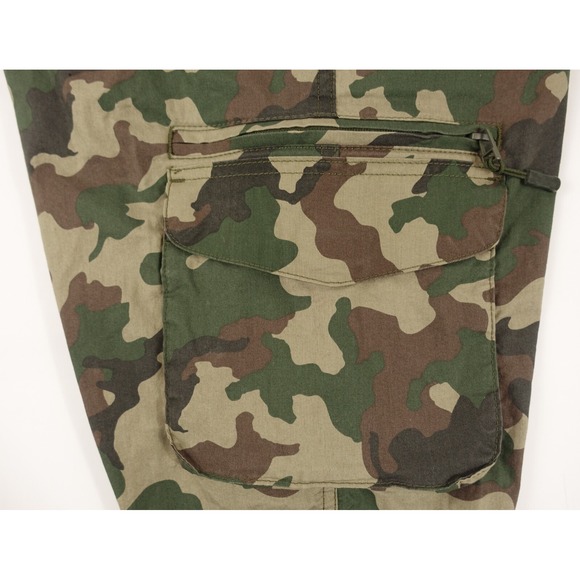 Sonoma Outdoor Cargo Shorts Men 30 Flexwear Cotton Nylon Spandex Camouflage - Picture 9 of 9